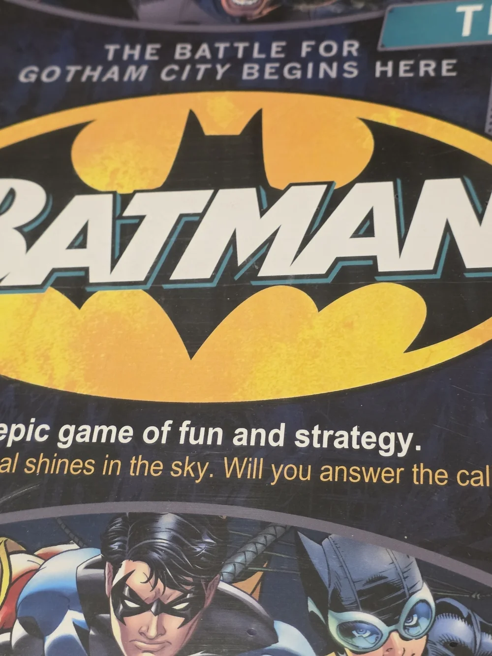 Batman: Road Trip Board Game